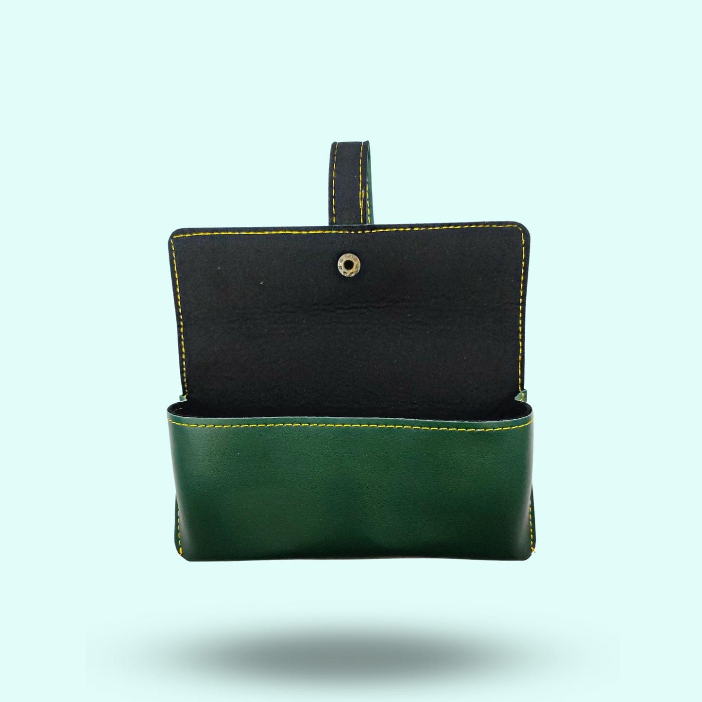 Personalized Eyewear Case - Green