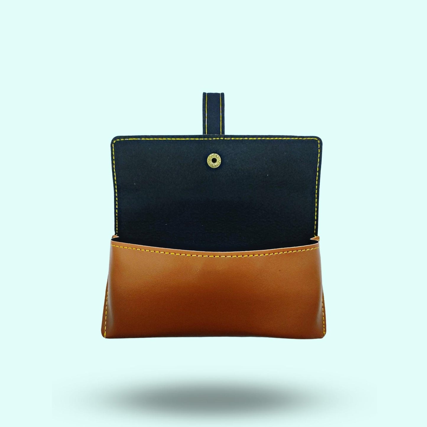 Personalized Eyewear Case - Tan