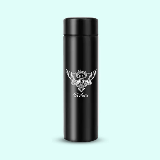 Personalized IPL Favorite Team - Temperature display bottle