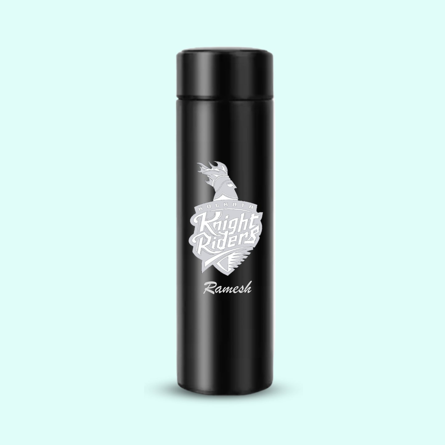 Personalized IPL Favorite Team - Temperature display bottle