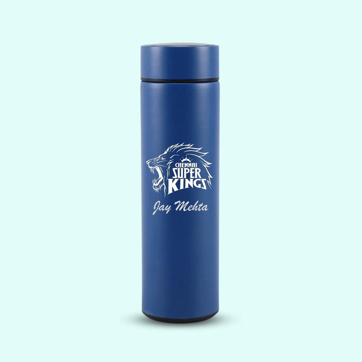 Personalized IPL Favorite Team - Temperature display bottle