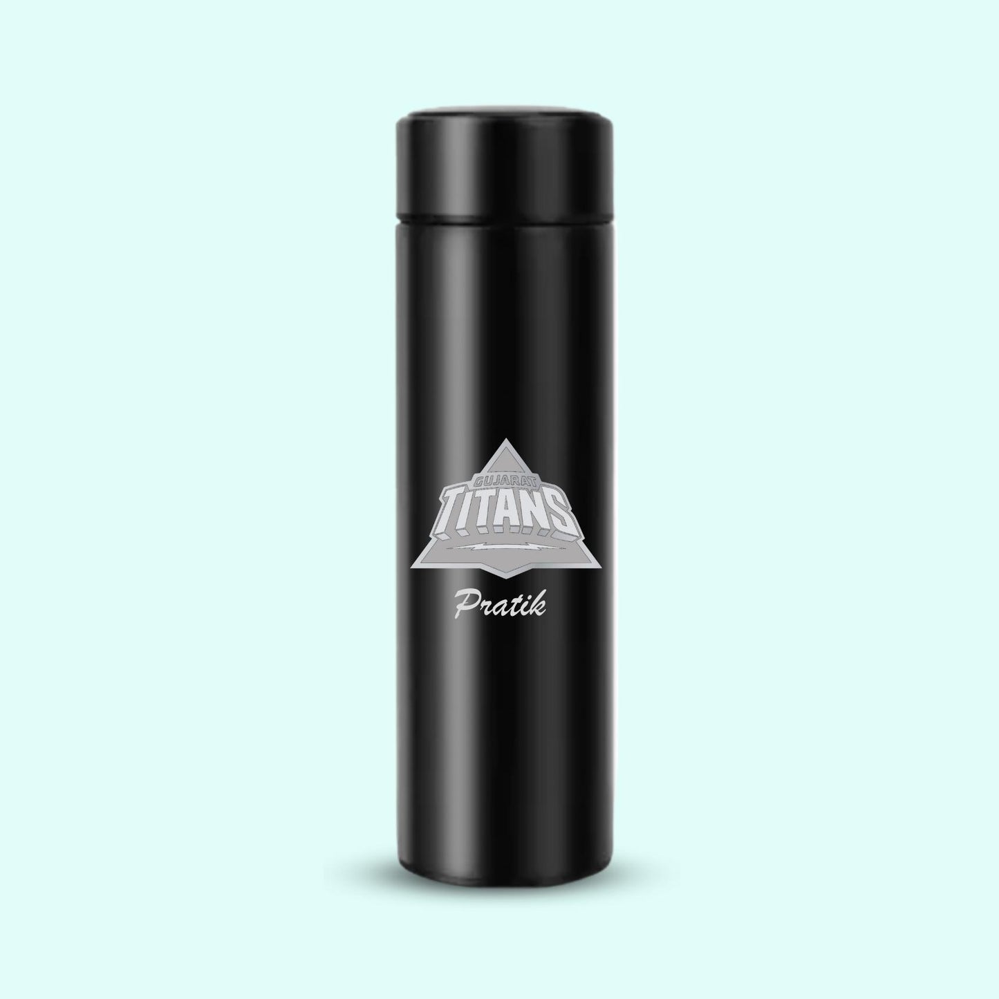 Personalized IPL Favorite Team - Temperature display bottle