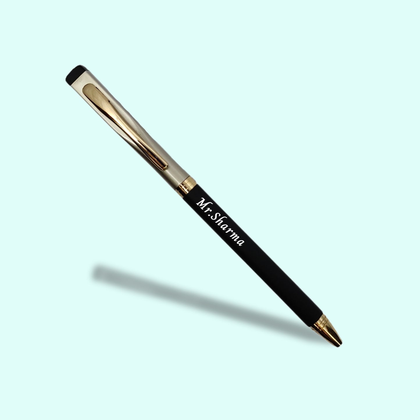 Personalized Silver Color Pen