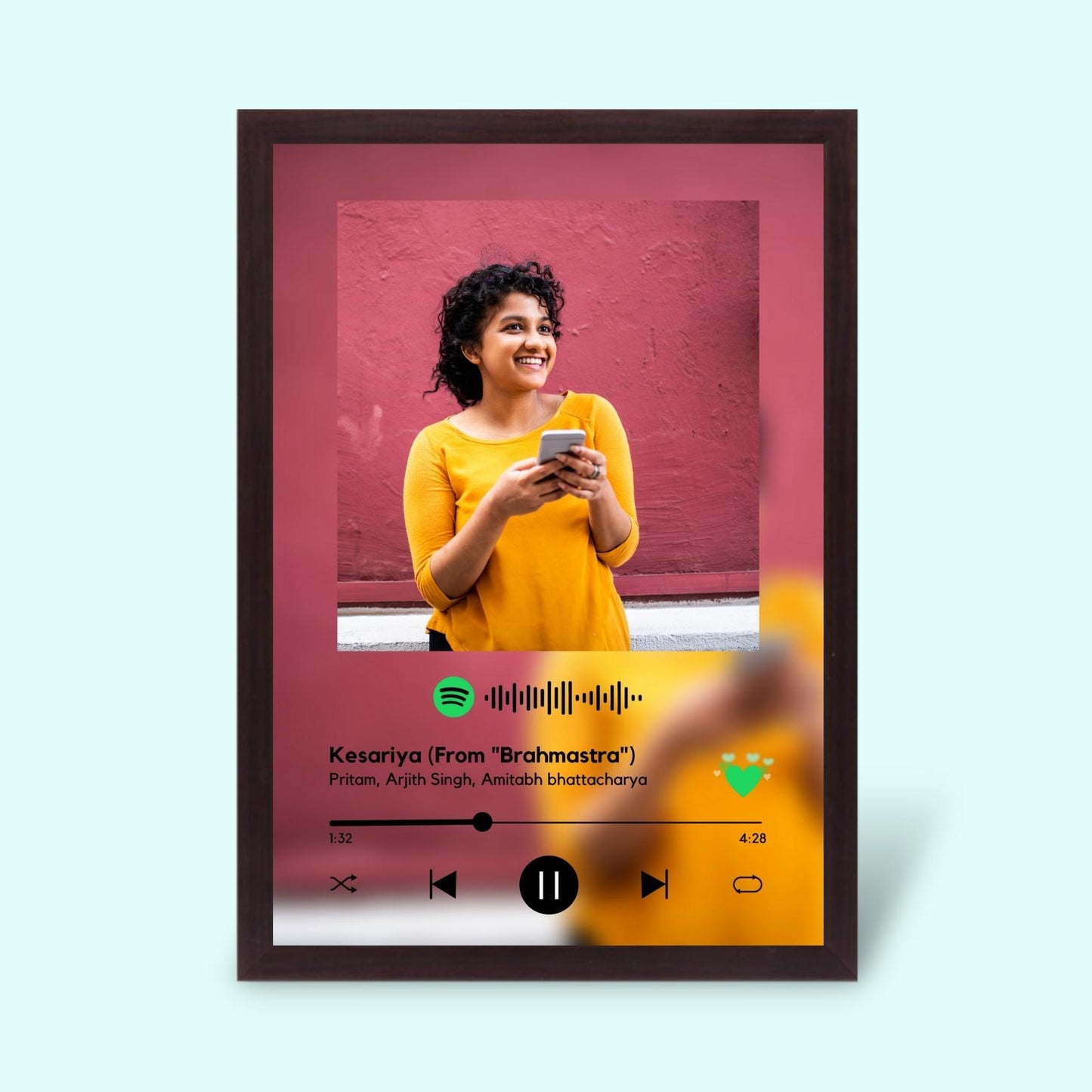 Personalized Spotify Frame - Best Gift