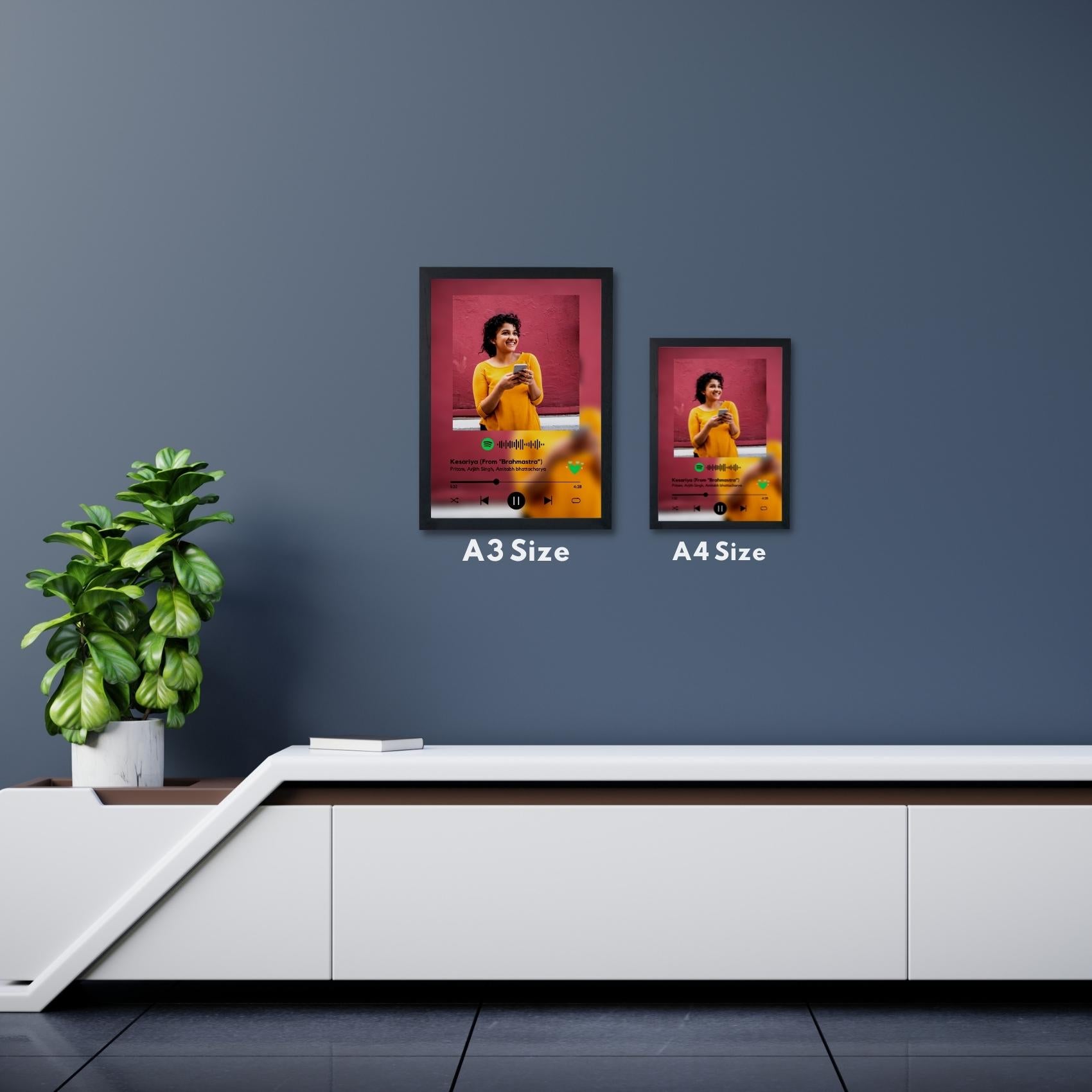 Personalized Spotify Frame - Best Gift