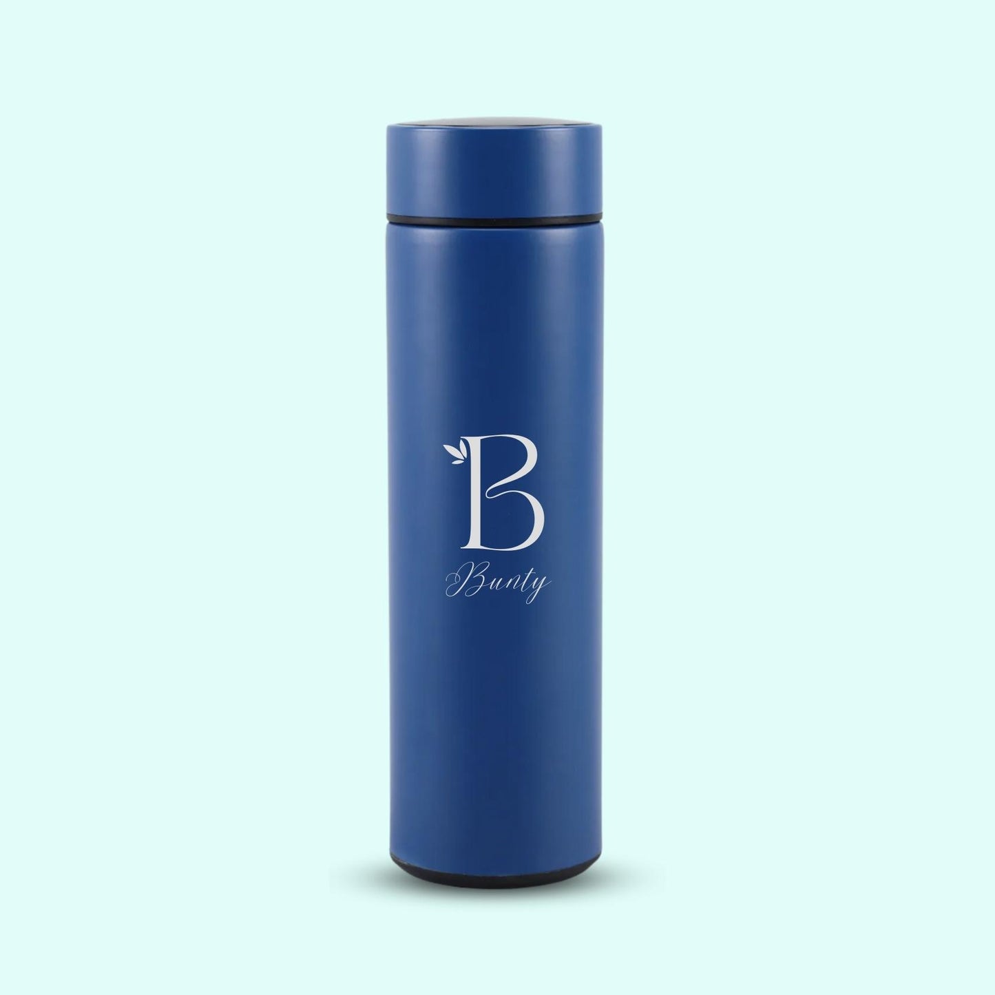 Personalized Temperature Water Bottle - Capital Logo