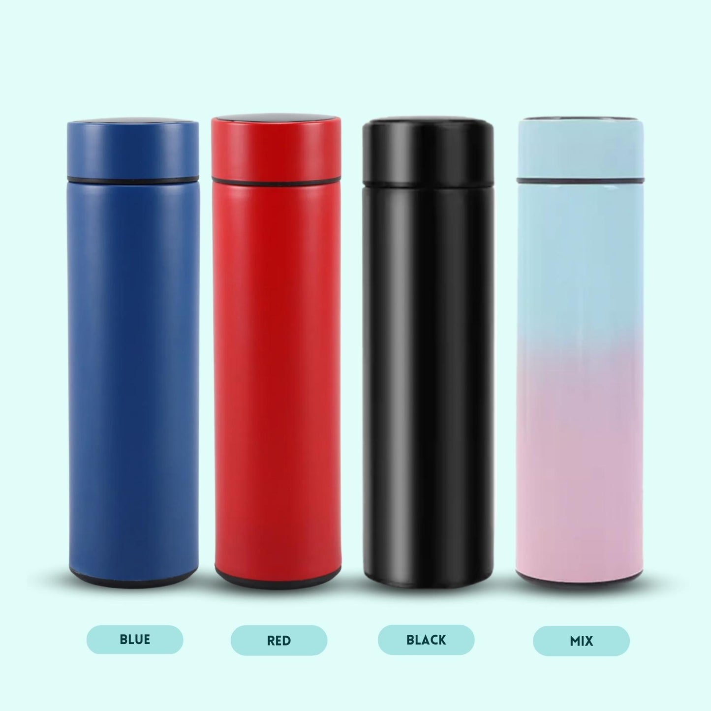 Personalized IPL Favorite Team - Temperature display bottle