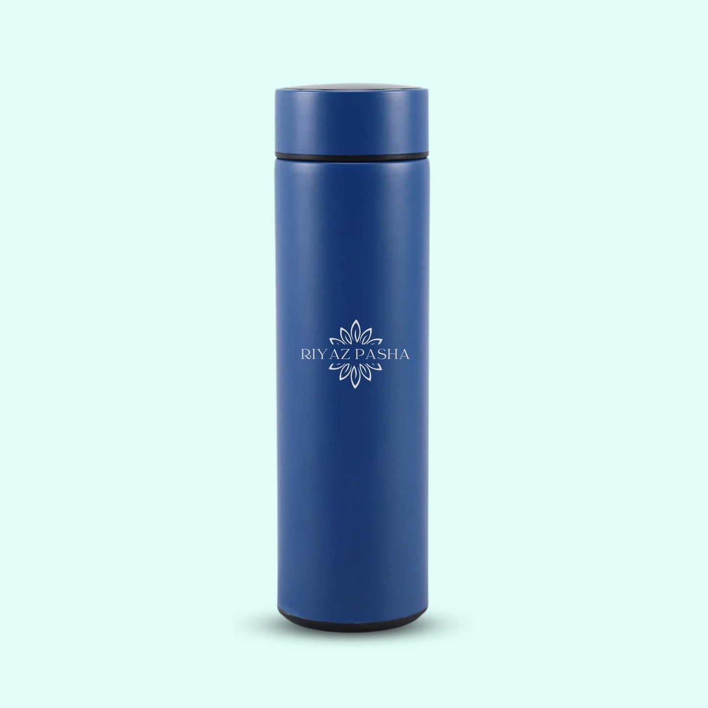 Personalized Temperature Water Bottle - Elegant Design