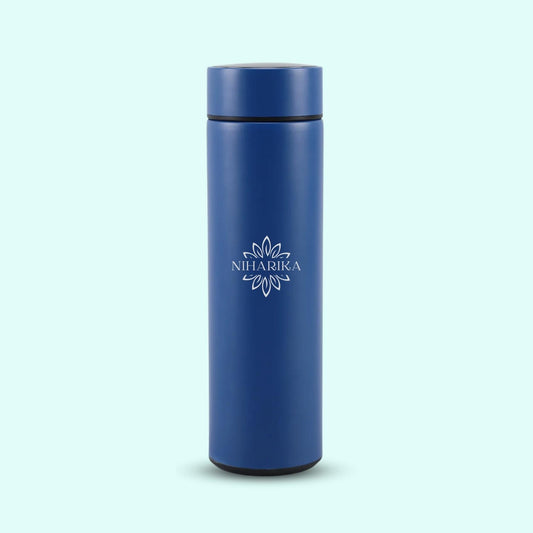 Personalized Temperature Water Bottle - Elegant Design