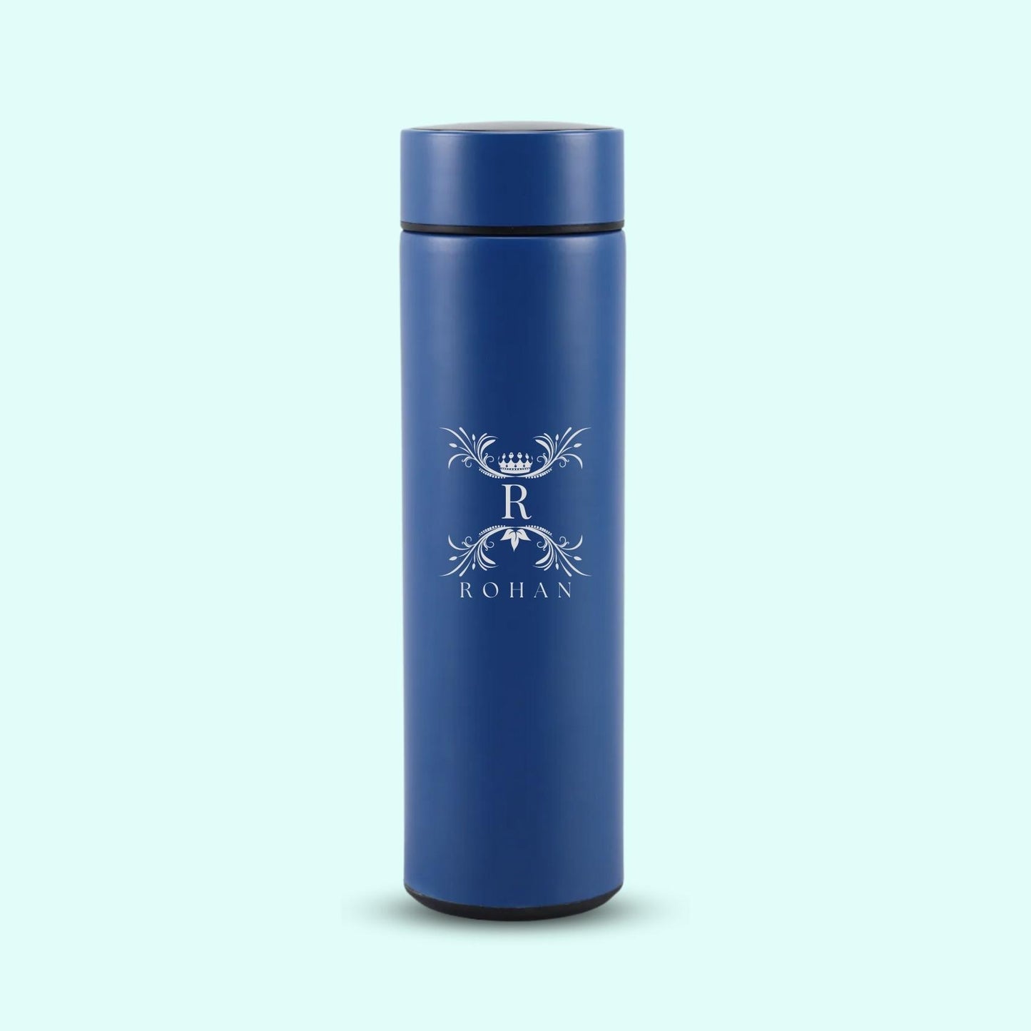 Personalized Temperature Water Bottle - Luxurious Design