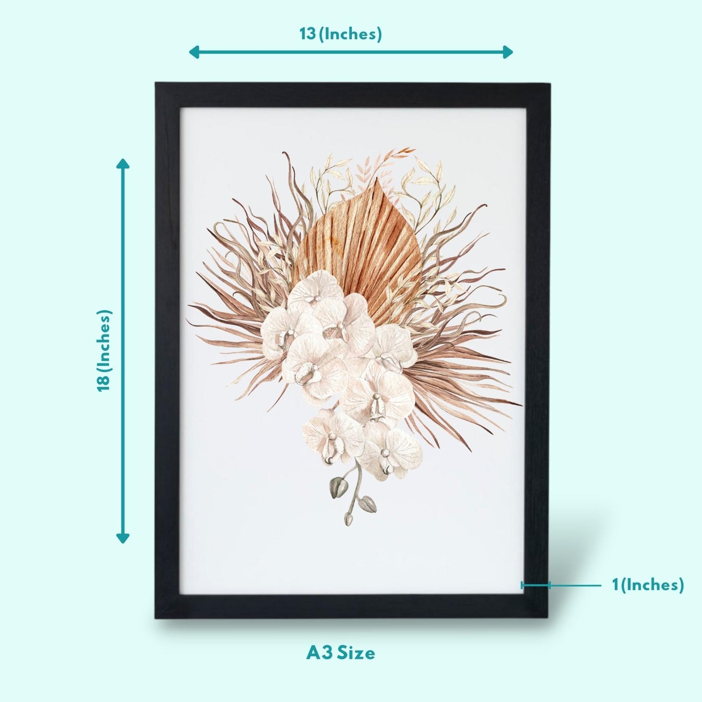 Personalized One Year Boy Frame