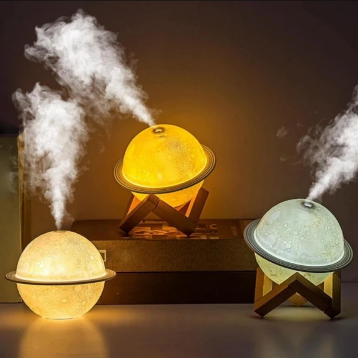 Planet Lamp USB Air Humidifier