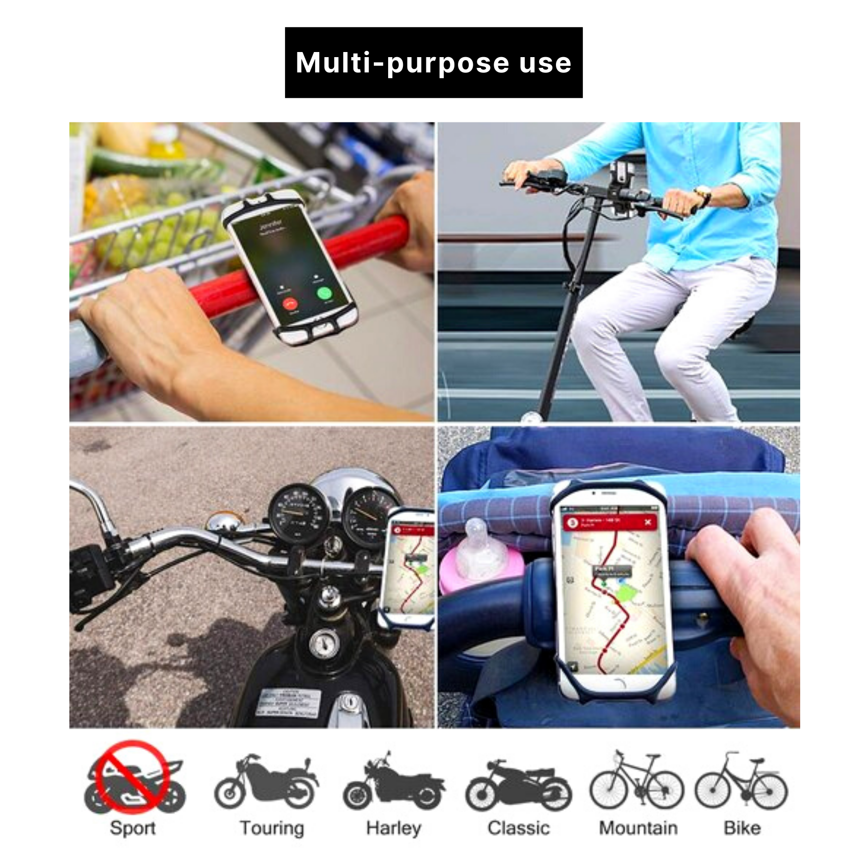 Cycle phone stand deals