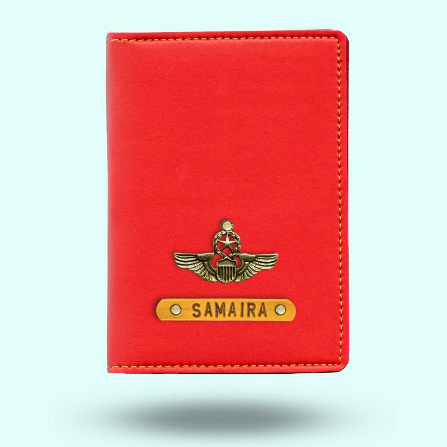Personalized Passport Cover