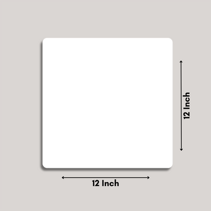 Premium Square Acrylic Frame