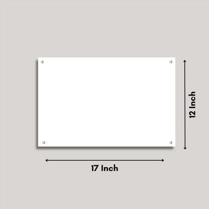 Premium Landscape Acrylic Photo Frame