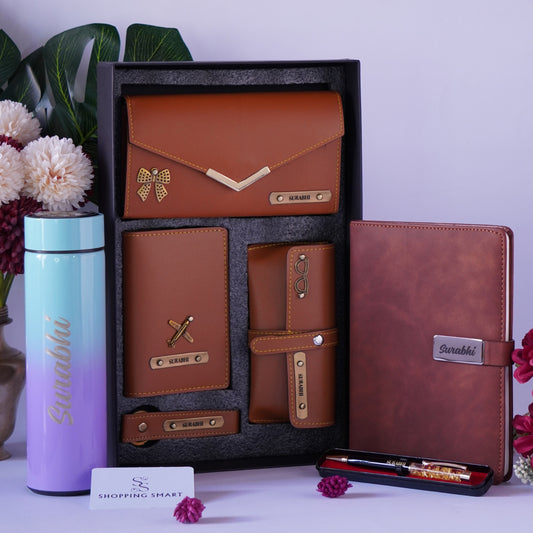 7-in-1 Special Hamper for Women - Includes Diary and Pen