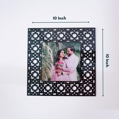 Morocco Pattern Personalised Acrylic Frame