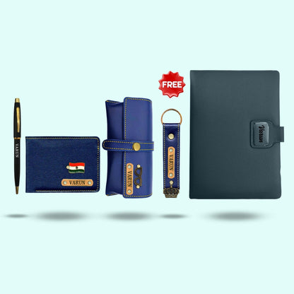 5 in 1 Gift Hamper for Men with Diary & Pen