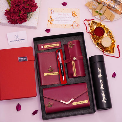 7-in-1 Special Hamper for Women - Includes Diary and Pen