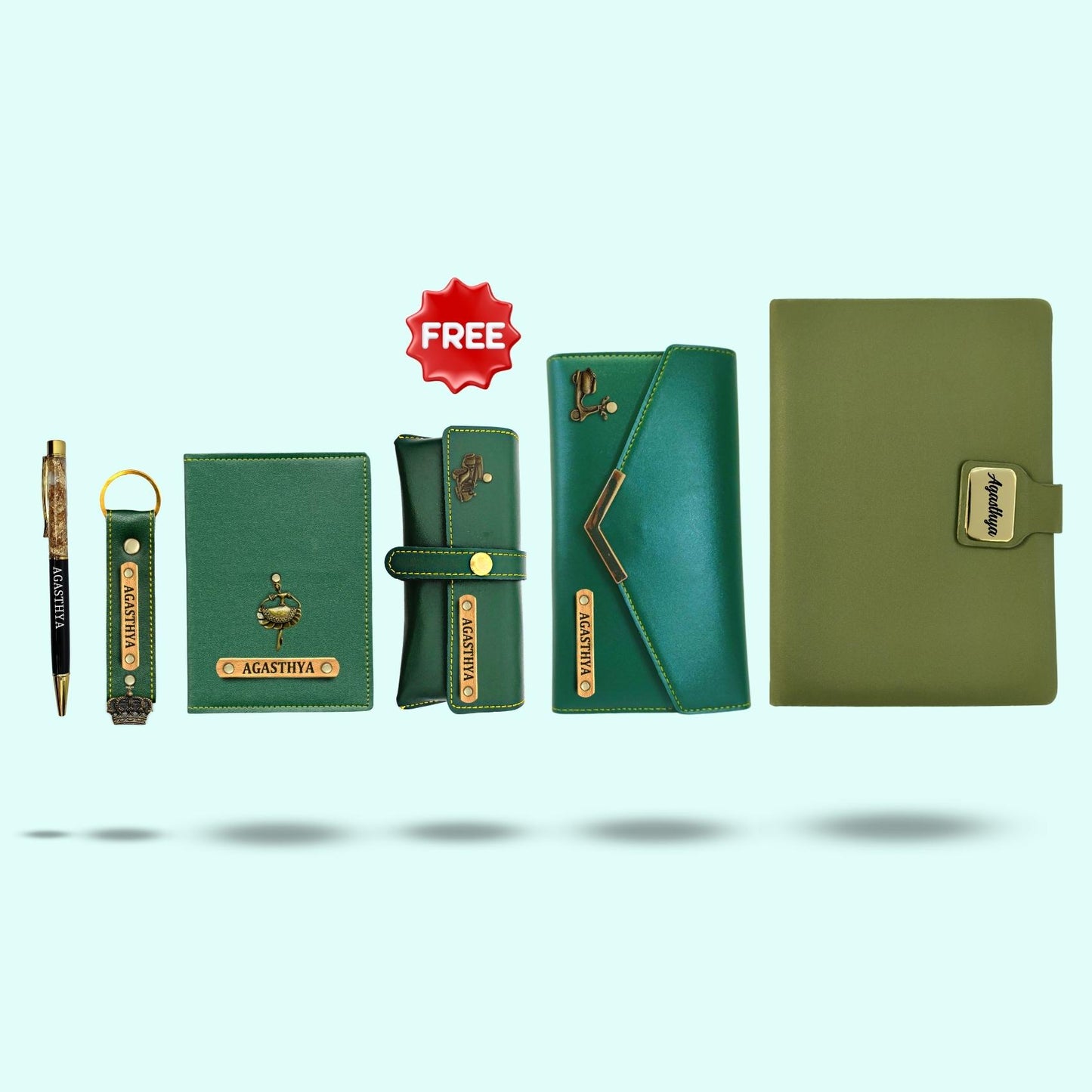 6-in-1 Special Hamper for Women - Includes Diary and Pen