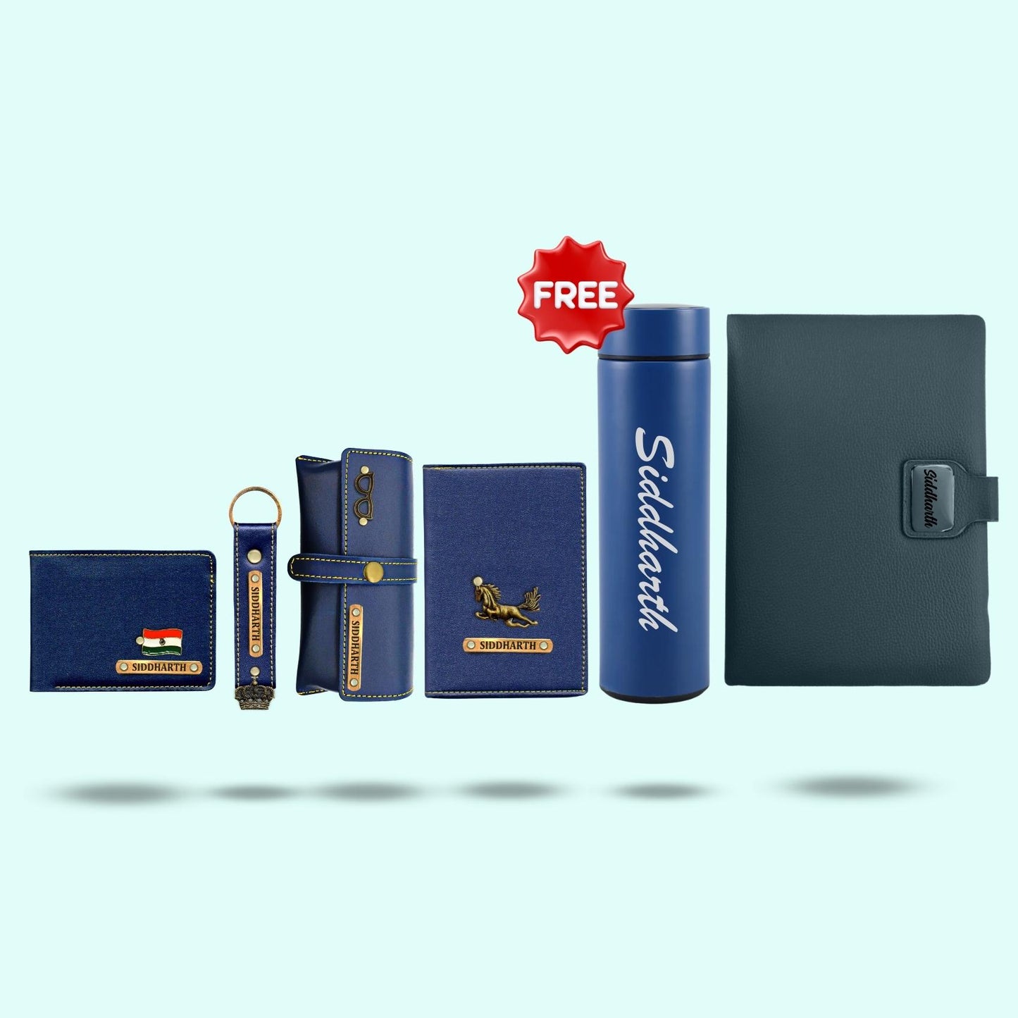 6 in 1 Gift Hamper for Men with Diary