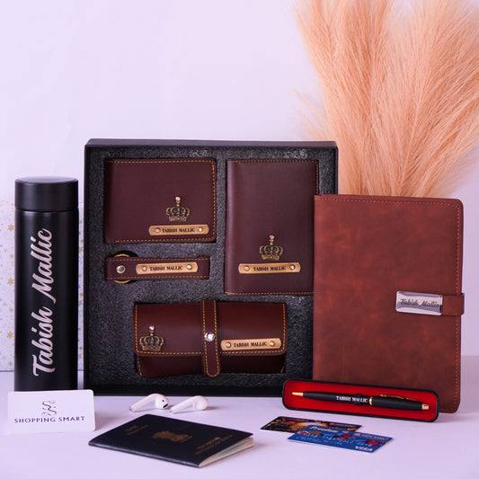 7 in 1 Gift Hamper for Men with Diary