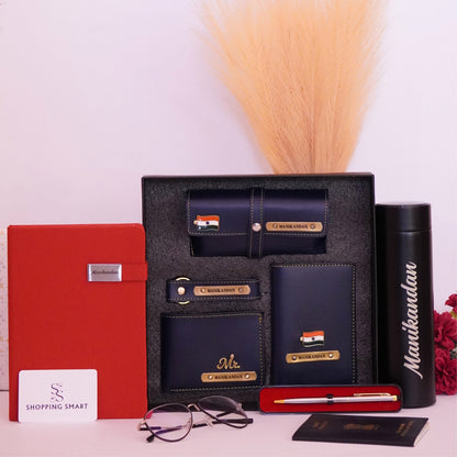 7 in 1 Gift Hamper for Men with Diary