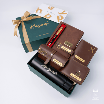 7 in 1 Gift Hamper for Men with Diary