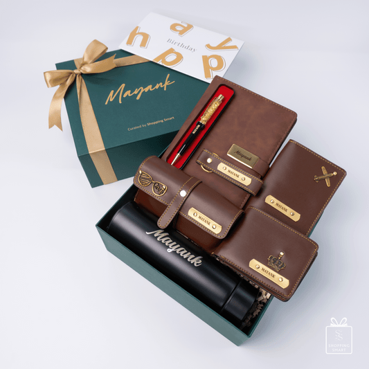 7 in 1 Gift Hamper for Men with Diary