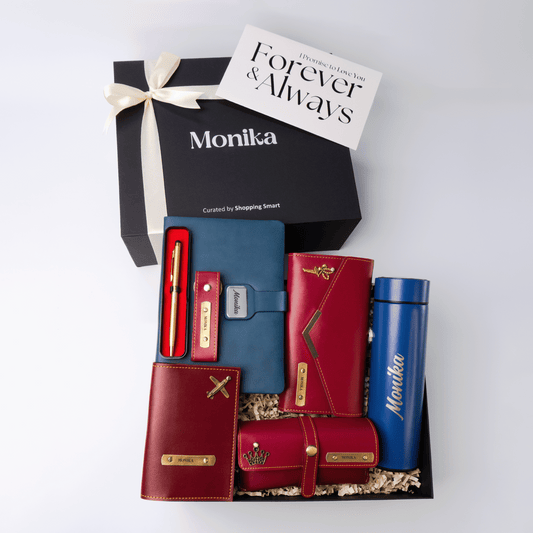 7-in-1 Special Hamper for Women - Includes Diary and Pen