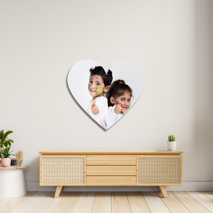 Premium Love Acrylic Photo Frame