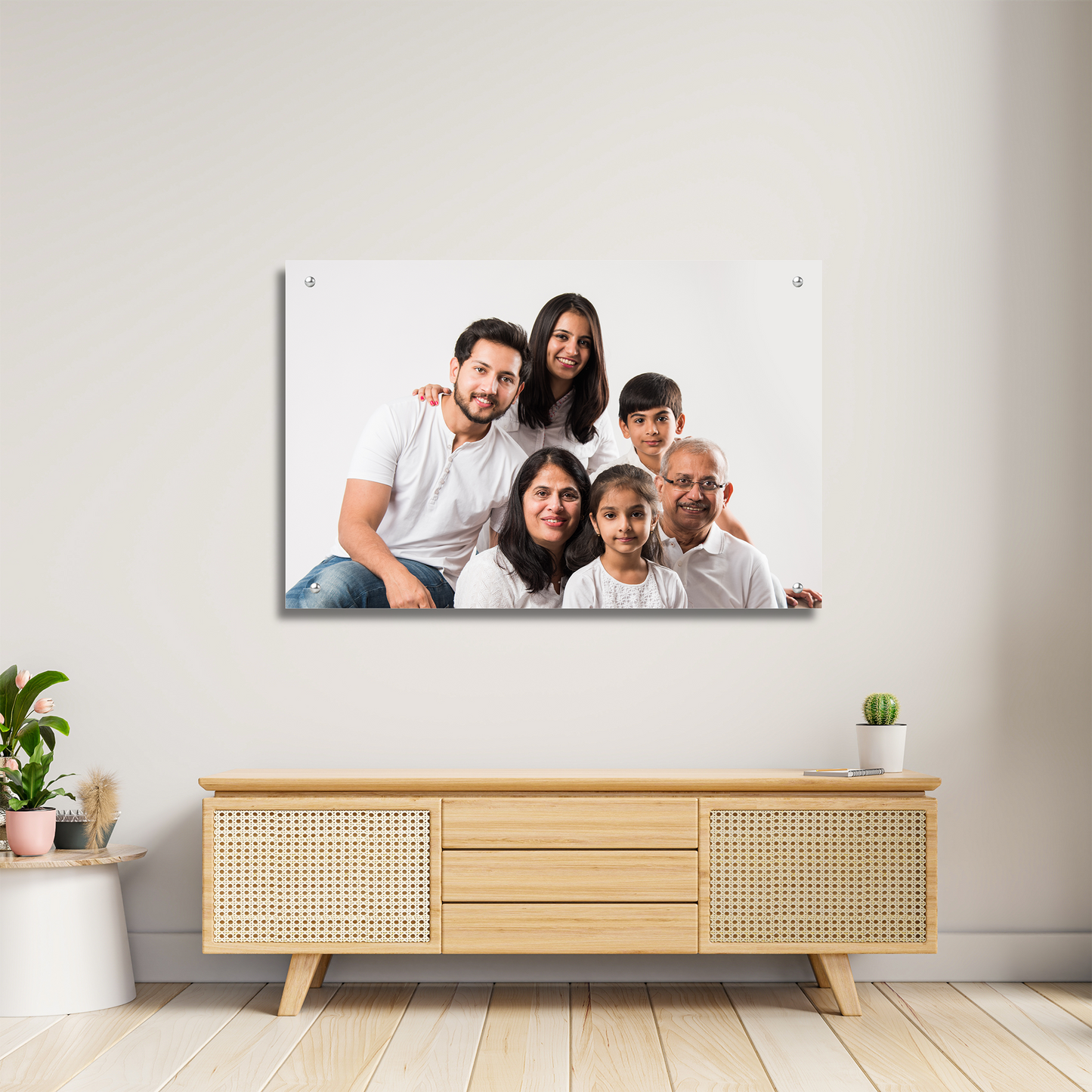 Premium Landscape Acrylic Photo Frame