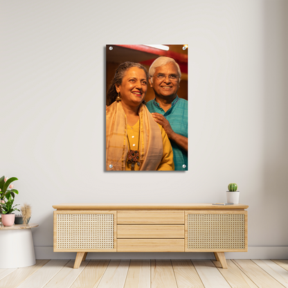 Premium Portrait Acrylic Photo Frame