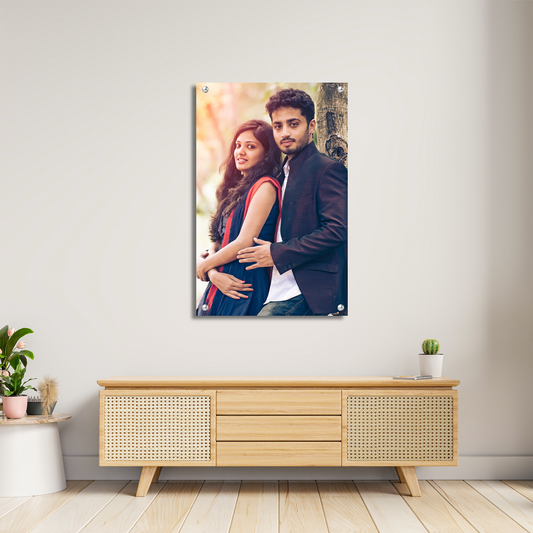 Premium Portrait Acrylic Photo Frame