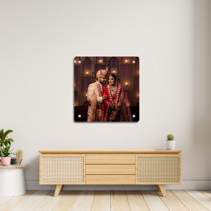 Premium Square Acrylic Frame