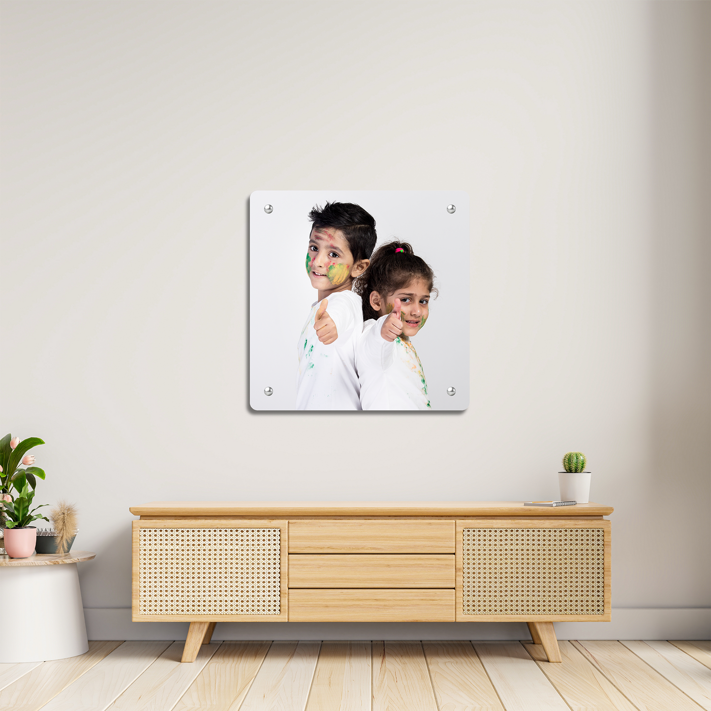 Premium Square Acrylic Frame