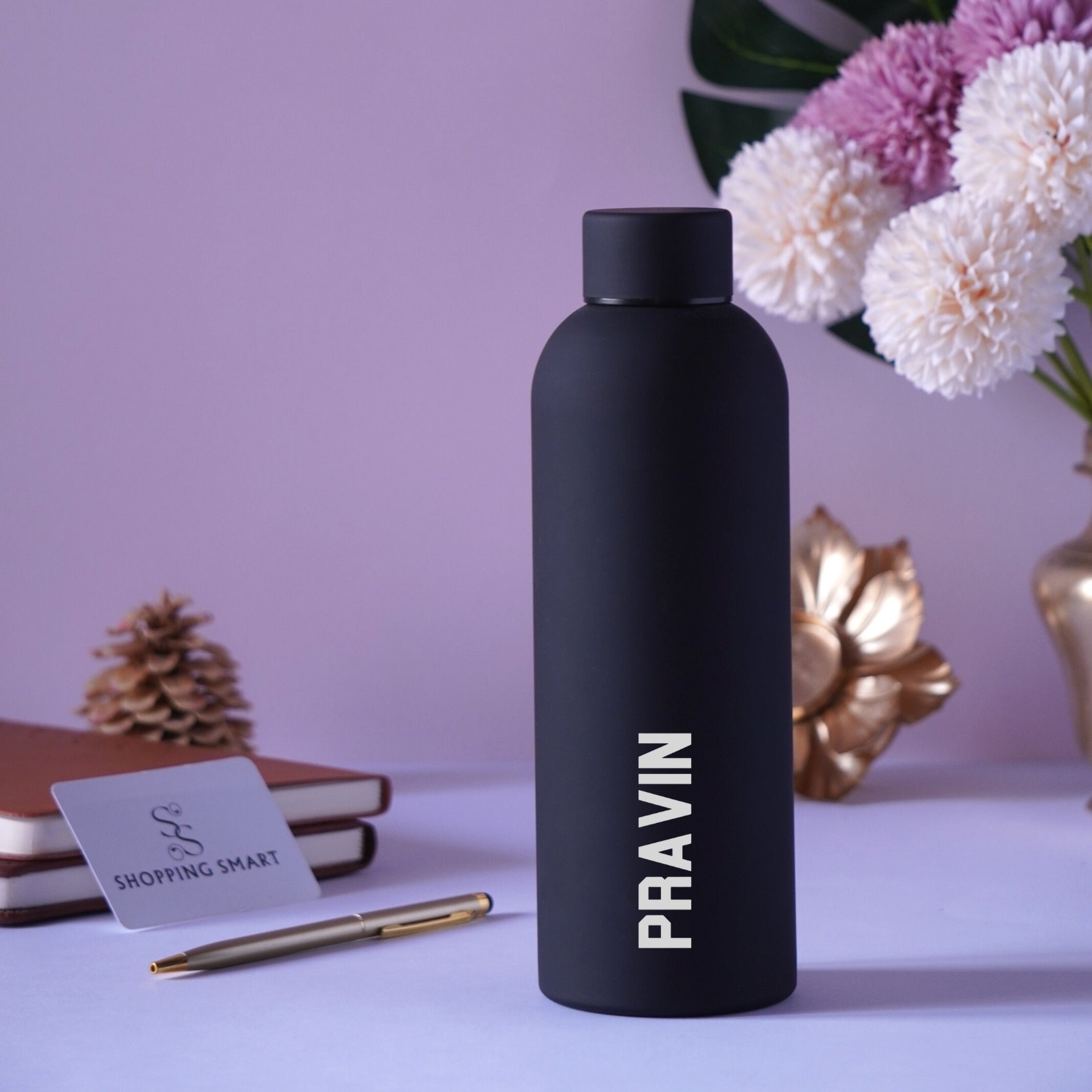 Aqua Thirst Water Bottle - Personalized