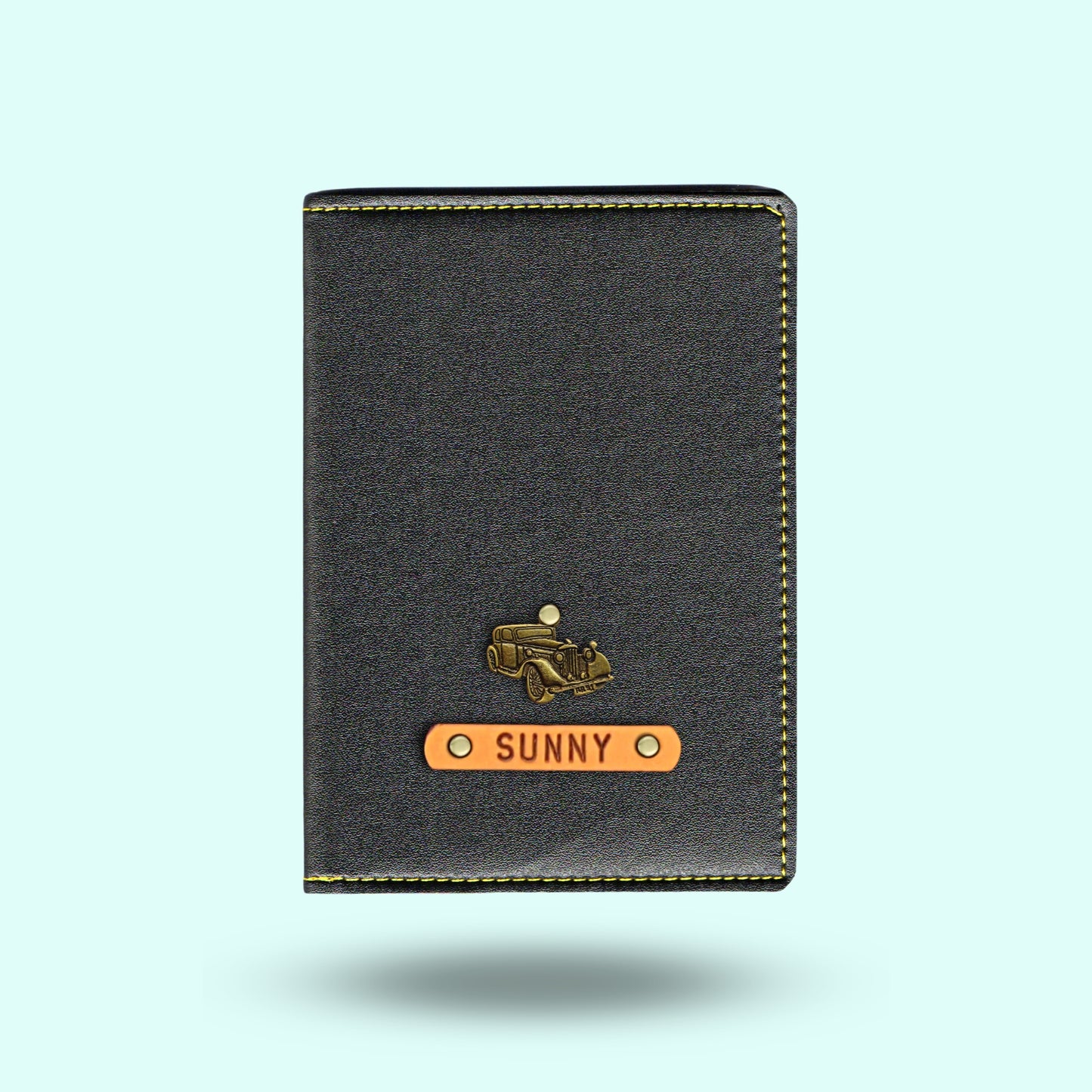 Personalized Passport Cover