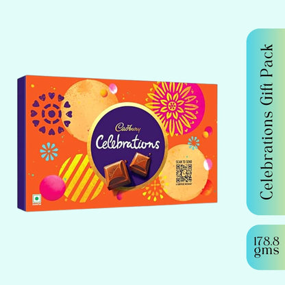 Cadbury Celebrations Chocolate Gift Pack, 178.8 g
