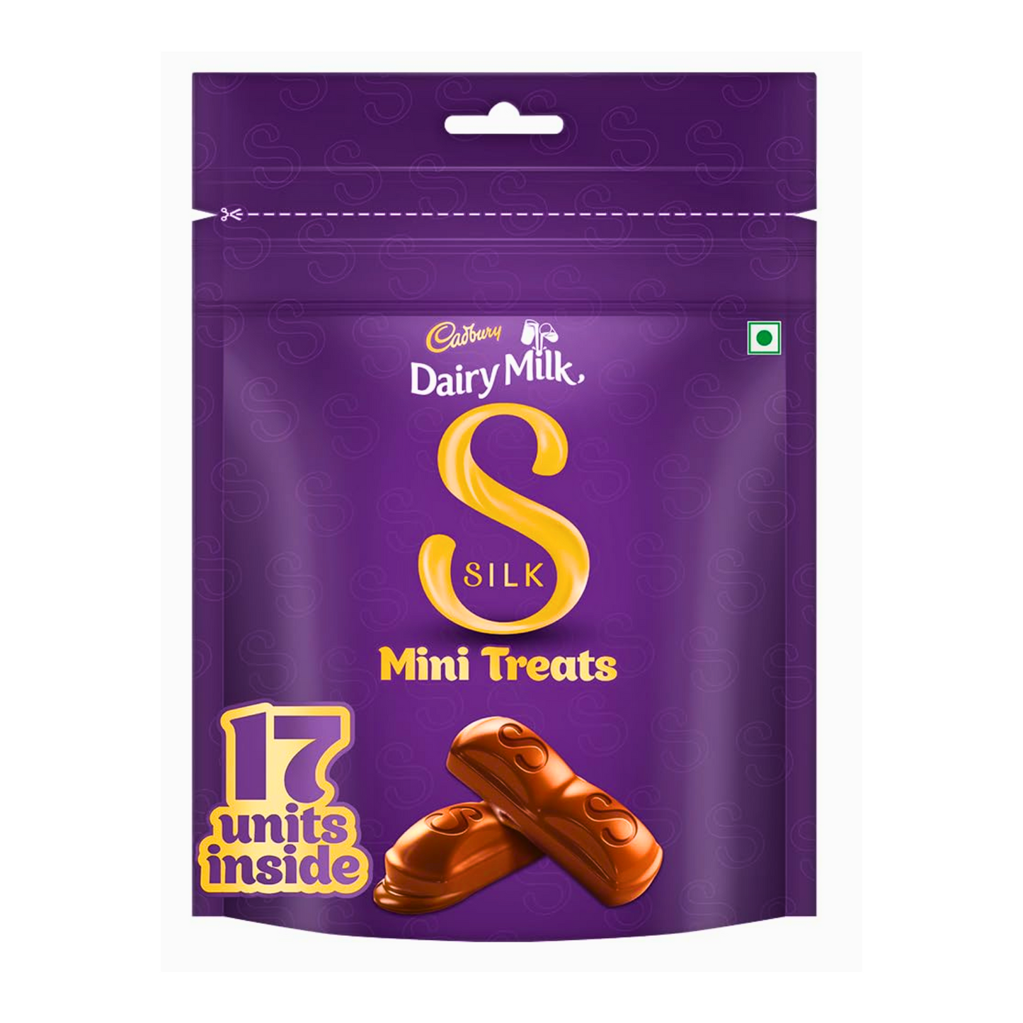 Cadbury Dairy Milk Silk Chocolate Mini Treats, 153 g