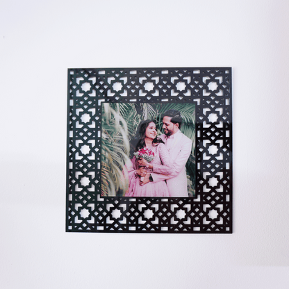 Morocco Pattern Personalised Acrylic Frame