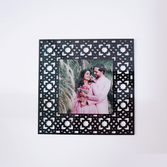 Morocco Pattern Personalised Acrylic Frame