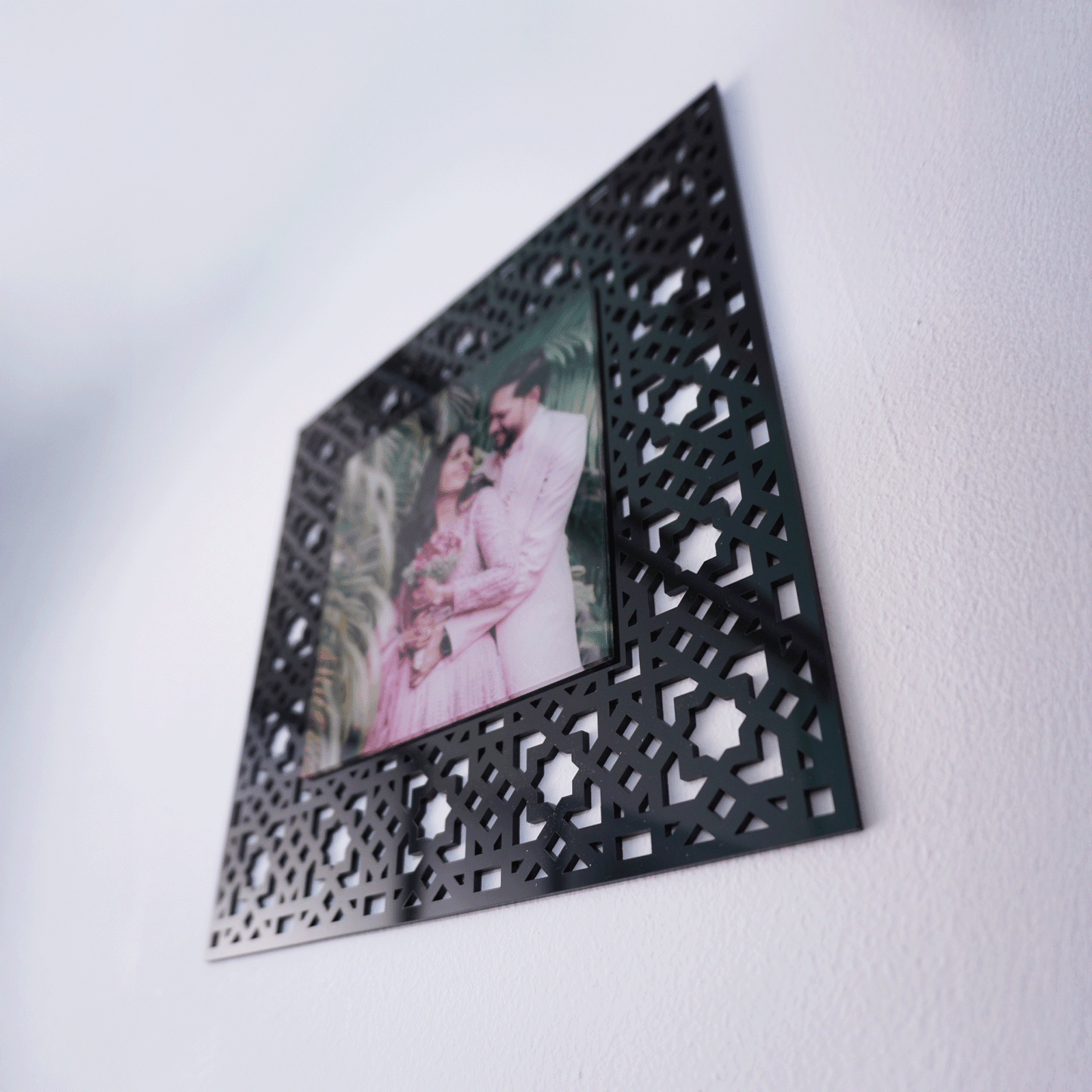 Morocco Pattern Personalised Acrylic Frame