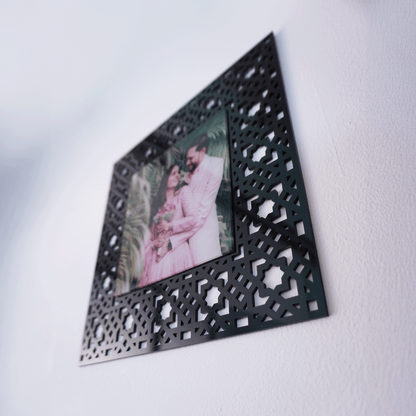 Morocco Pattern Personalised Acrylic Frame