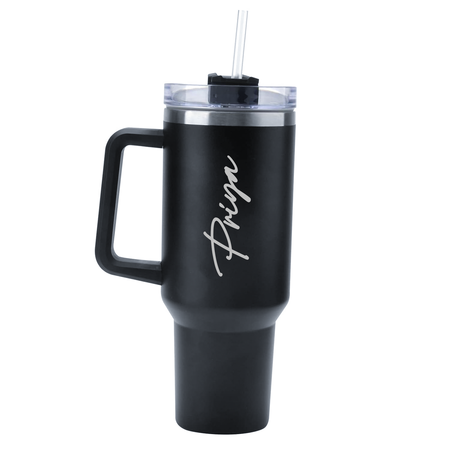 Double Walled Vacuum Insulated Tumbler - Black