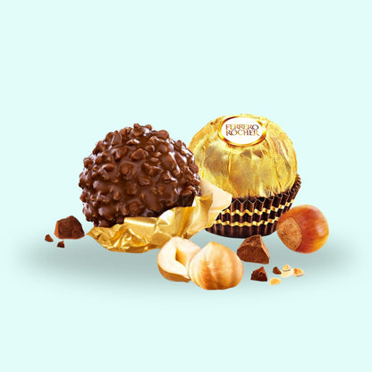 Ferrero Rocher Sharing Pack of 4 Pralines