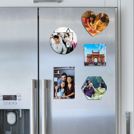 Custom Fridge Magnet - Memories