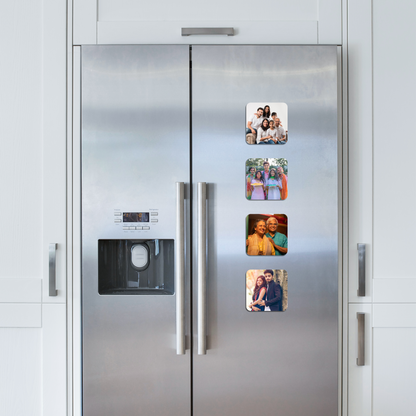 Custom Fridge Magnet - Memories