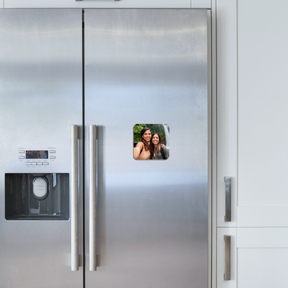 Custom Fridge Magnet - Memories